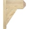 Ekena Millwork Traditional Craftsman Rough Sawn Outlooker, Douglas Fir, 8"W x 16"D x 20"H OUT08X16X20TRA04RDF - alternate 4